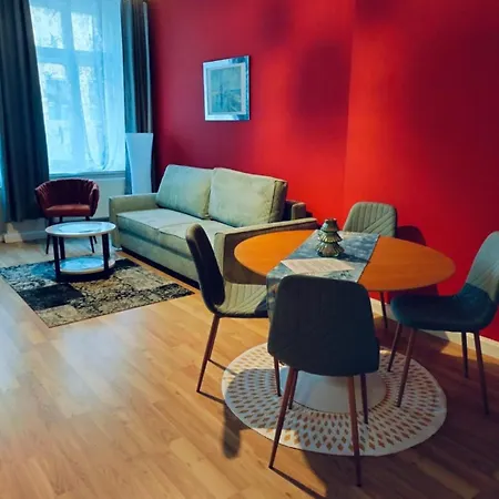 Am Pontepark Appartement Görlitz Buitenkant foto