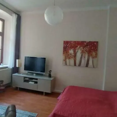 Am Pontepark Appartement Görlitz Buitenkant foto